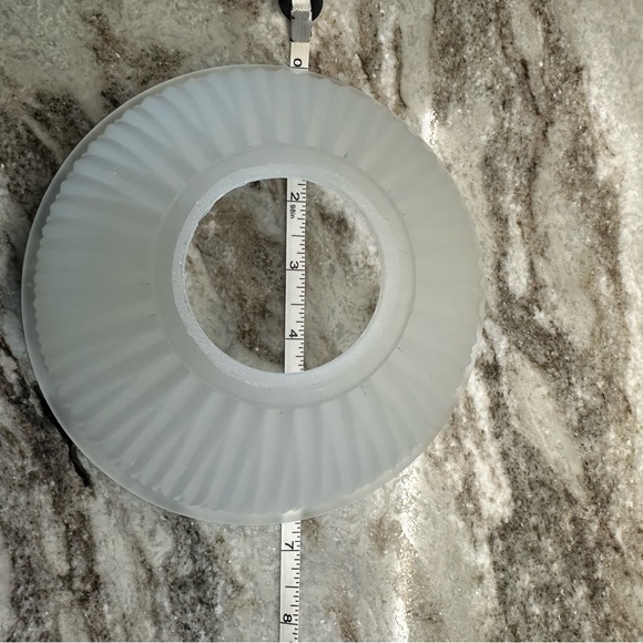 4 Kitchen Island Pendant Light Shades Globes Replacements - Picture 9 of 11